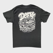 DEFY Hot Rod Black Tee